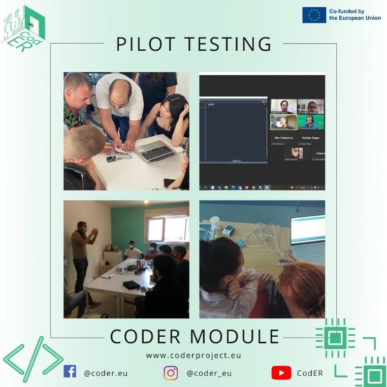 Coder-Pilot Testing Activities – AKMI International